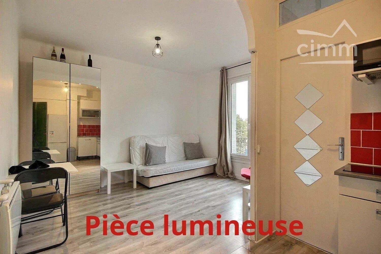 Location Appartement 1 pièce - Appartement de 20m² à Gournay-sur-Marne