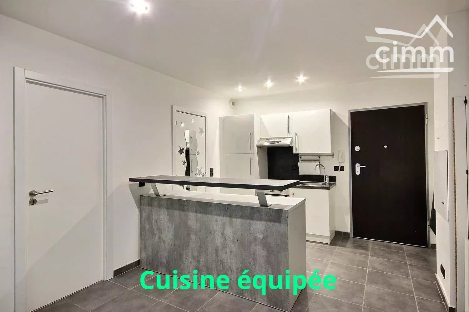 A LOUER APPARTEMENT DEUX PIECES A GOURNAY SUR MARNE - Photo 1 - Appartement