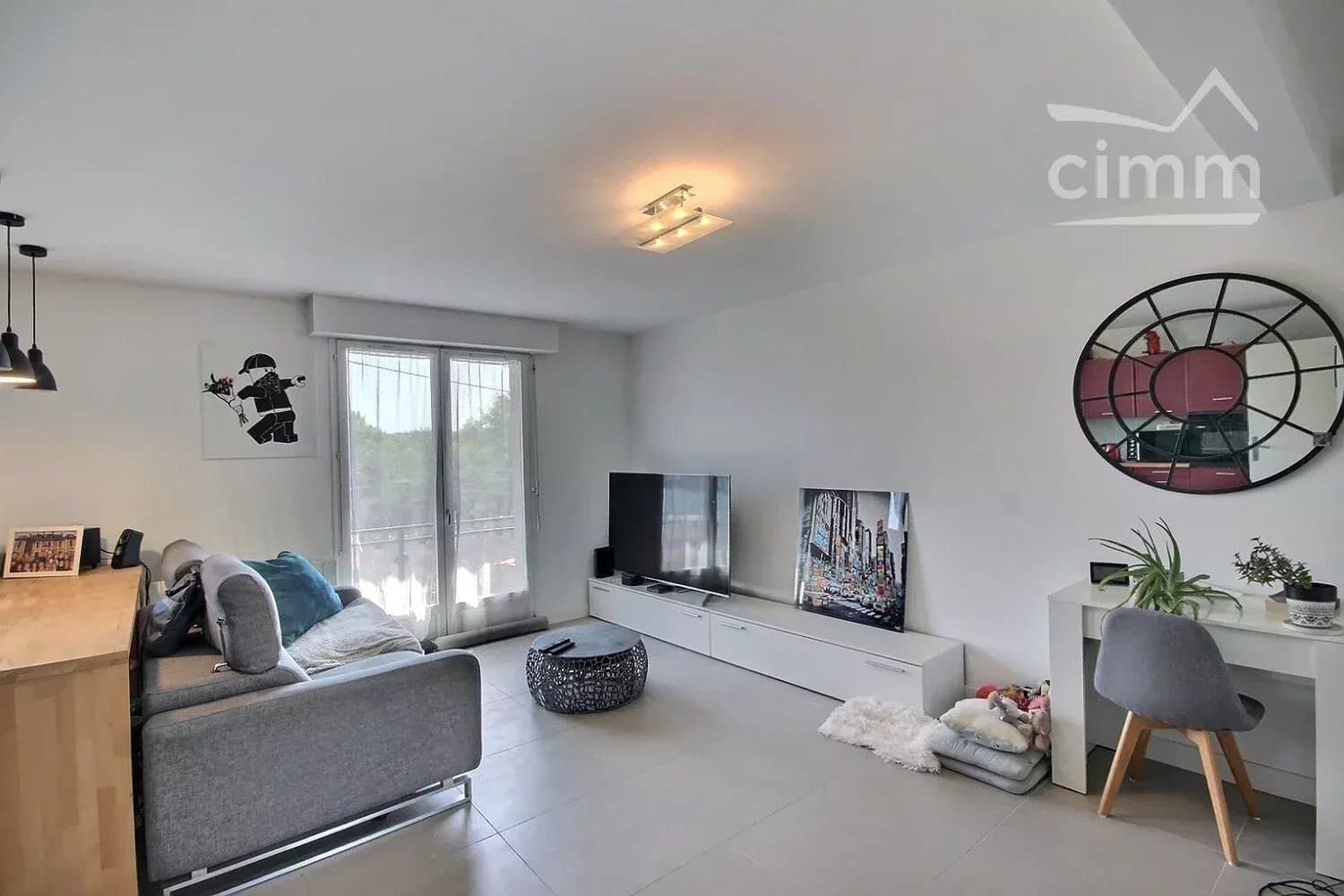 Appartement 3 pièces - Appartement de 58m² à Gournay-sur-Marne