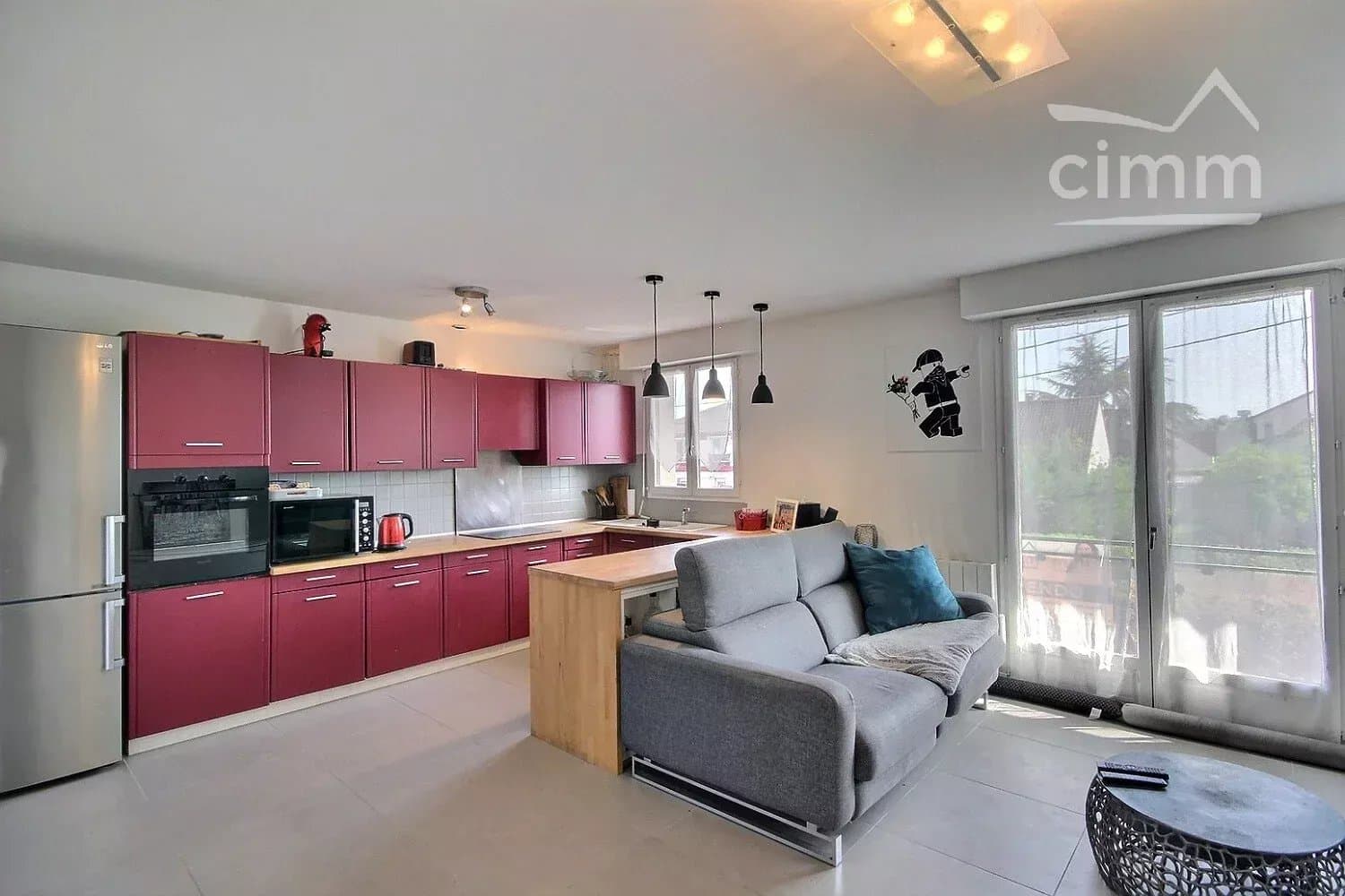 A VENDRE APPARTEMENT 3 PIECES A GOURNAY SUR MARNE - Photo 1 - Appartement