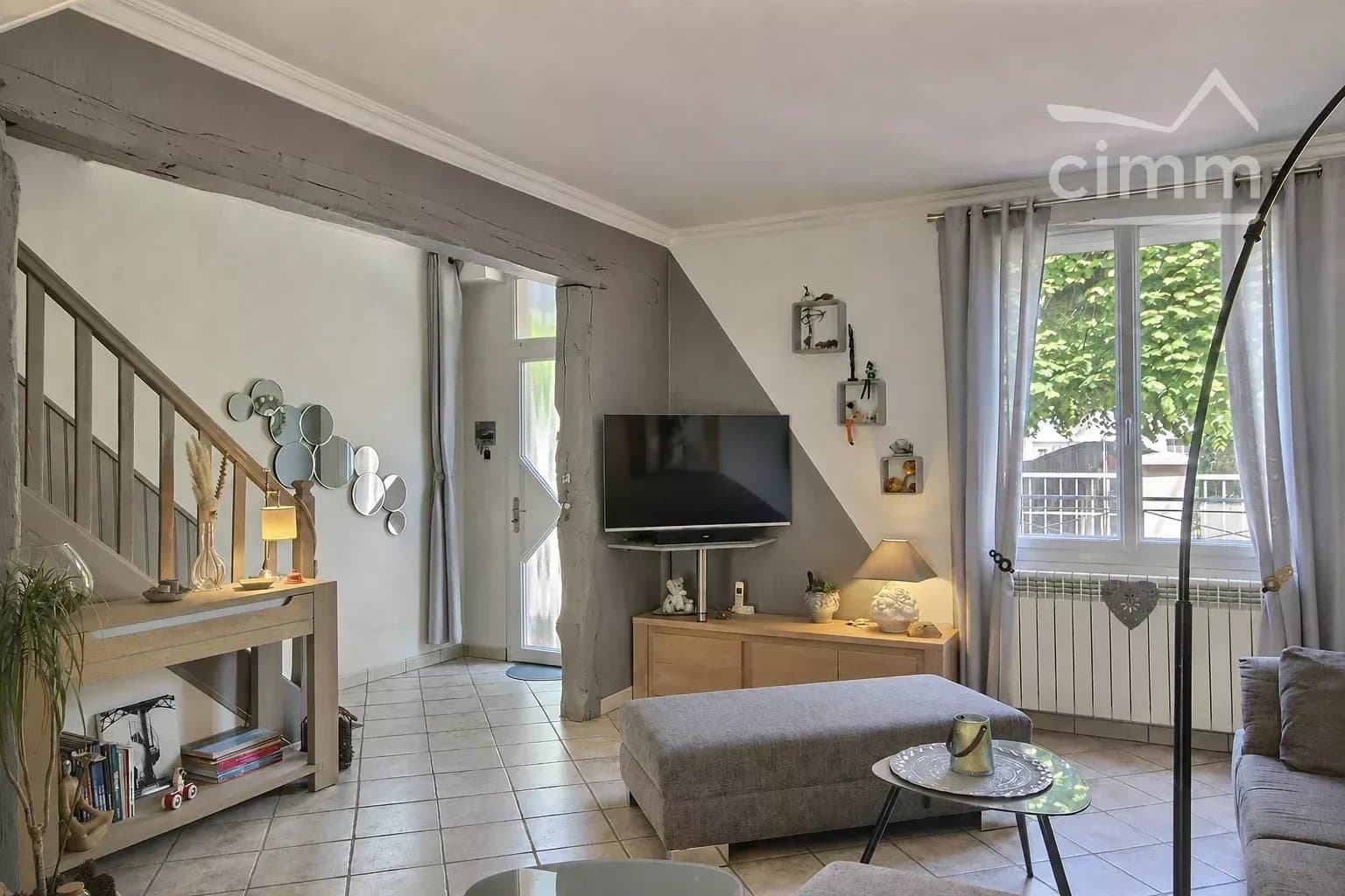 A vendre maison de 5 pièces à Gournay sur Marne - Photo 1 - Maison